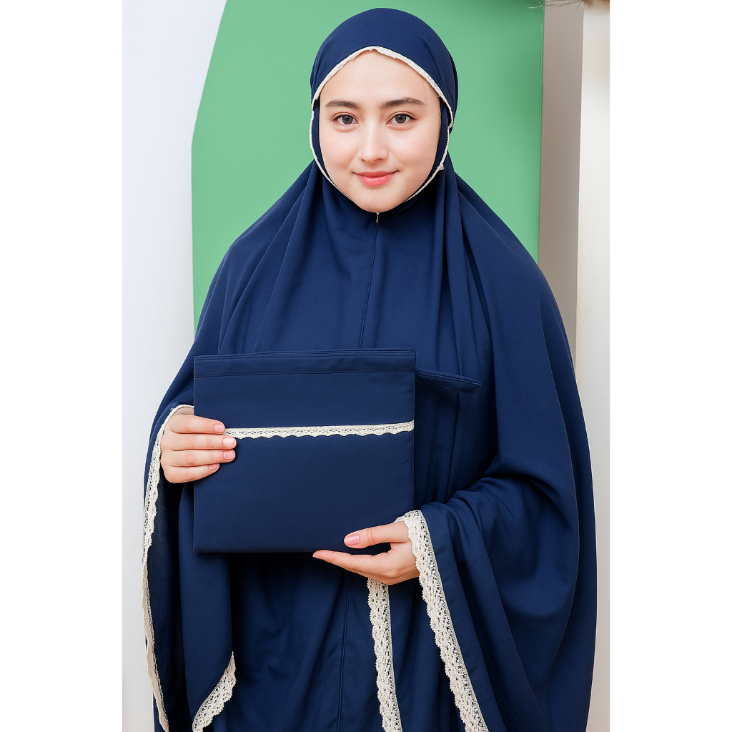 Mukena Katun Adem